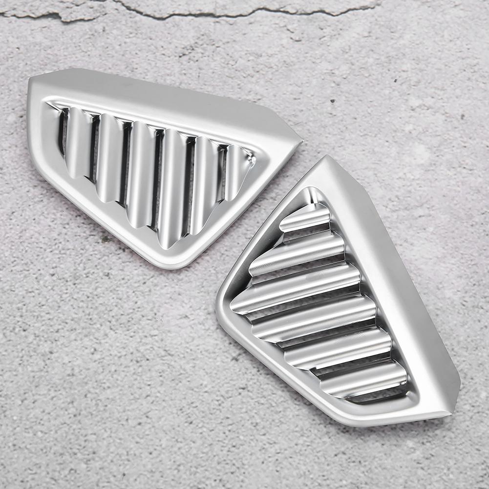 Хромированная боковая крышка вентиляционного отверстия приборной панели, 2 шт., подходит для Benz GLE GLS Class W167 X167 2020