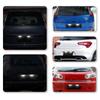 2X для Peugeot 106 207 307 308 406 407 508 для CITROEN C3 C4 C5 C6 C8 Автомобильная 18-светодиодная SMD лампа подсветки номерного знака 6000K
