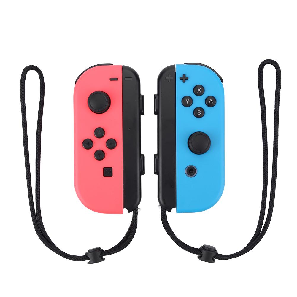 Bluetooth-совместимый контроллер консоли Функция пробуждения для Switch Мобильный игровой контроллер с ремешком для рук Левый и правый