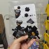 Музыкальная мини-сцена MOC Креативный набор строительных блоков для сборки Вертикальный треугольный рояль Набор DIY Кирпичики Игрушки для детей Рождественские подарки