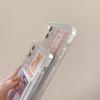 Zhitai Cartoon iPhone 16 Case with Card Slot - Fits iPhone 15 Pro, 14, 13, and 8