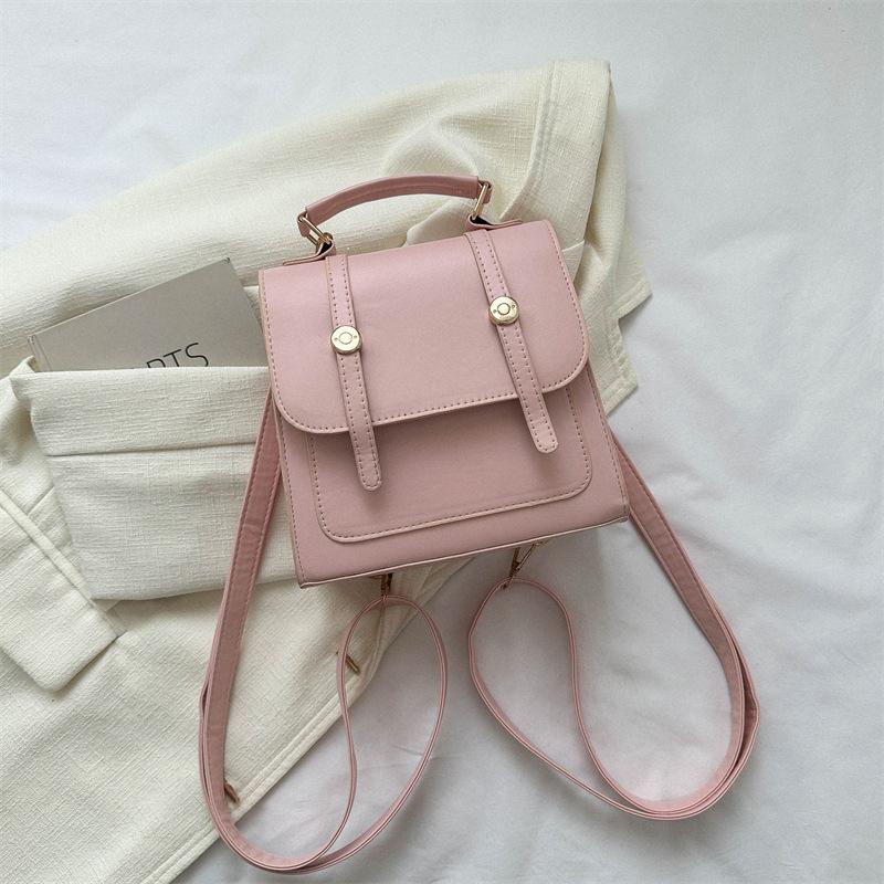 2025 лето нишевый тренд новый рюкзак женский модный повседневный маленький рюкзак для отдыха и путешествий