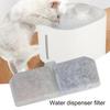 6Pcs Disposable Safety Material Pet Fountain Filter Pet Cat Dog Water Dispenser Filters Pet Supplies