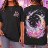 Comfort Colors The Amazing Digital Circus Stargazing Shirt, Personalized Digital Circus Moon Matching Family Shirt Gift for Best Friend