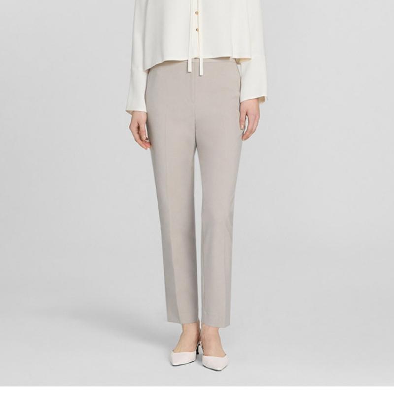 Женские зауженные брюки She Smiss с белыми лампасами Swwslp12010 Gb