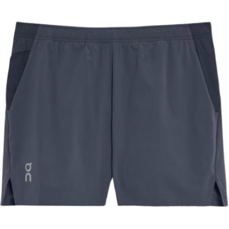 On Essential Solid Versatile Soft Fashi Mid Belt Tri Quarte Sports Shorts Men Shorts Navy-Blue 1ME11520255