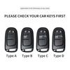Чехол-защита для брелока автомобиля из ПУ кожи Для Jeep Chrysler 300 200 Cherokee Wrangler Compass Renegade Fiat 500X Аксессуар