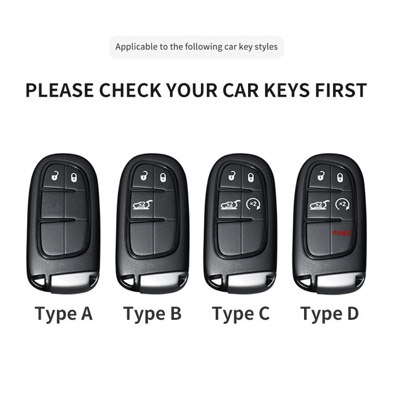 Чехол-защита для брелока автомобиля из ПУ кожи Для Jeep Chrysler 300 200 Cherokee Wrangler Compass Renegade Fiat 500X Аксессуар
