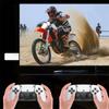 M15 Game Stick Мини-телевизор Портативная игровая консоль Беспроводные геймпады Видеоигры 64G 20000+ Ретро-игра HD Выход для двух игроков для PS1 и т. д.