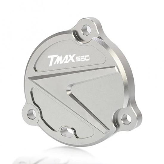 Motorcycle For Yamaha TMAX 2012 2017 2018 Engine Stator Cover Protector Guard Slider Engine Guared Cove protector Crap Flap