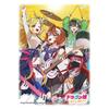Протектор для карты Duel Masters DX «Я хочу быть драконом, не девчонкой!» Джек-Пот версия.