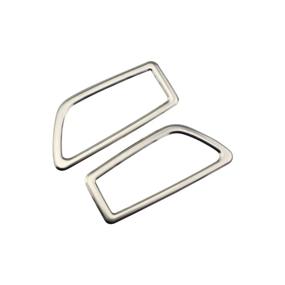 Накладки на воздуховоды для Renault Koleos Samsung QM6 2016 - 2025 LHD ABS Декоративные накладки на вентиляционные отверстия A/C Стикер Аксессуары