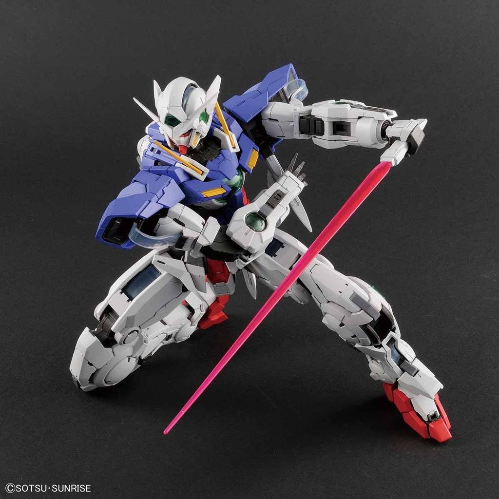 BANDAI SPIRITS PG Mobile Suit Gundam 00 Gundam Exia Scale Plastic Model [Double O] 1/60 Pre-Colored