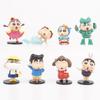 Shinchan Crayon Whimsical Cosplay Series Pvc Figurine Set Blind Box Capsule Toys