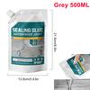 Grouting Adhesive Heavy-Duty Concrete Floor Crack Repair Adhesive Filling Liquid Grouting For Repairing Road Potholes