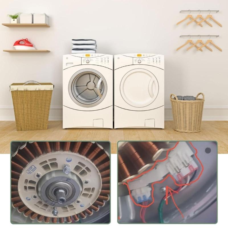 Washing Machine Rotor Position Sensor Replacement DC31-00076A Washing Machine Sensor Replace PS4204666 AP4336294