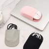 Slim Mouse Holder Laptop Mouse Pouch Protector Non-Slip Self-Adhesive Design Universal Easy To Install Portable Mouse Storage Sleeve