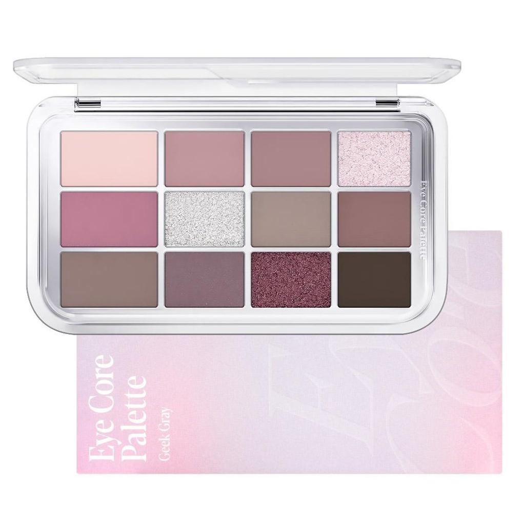 Espoir Eye Core Palette 9g / Warm-Tone Cool-Tone Eyeshadow