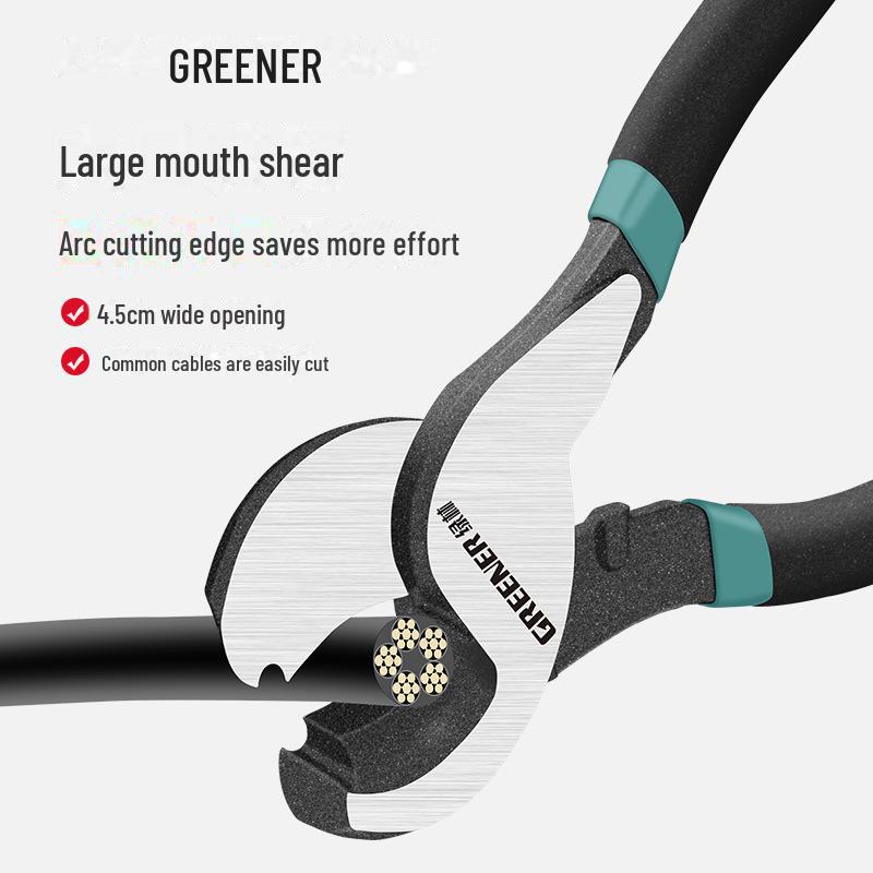 Инструмент для зачистки и резки проводов Green Forest Electrician