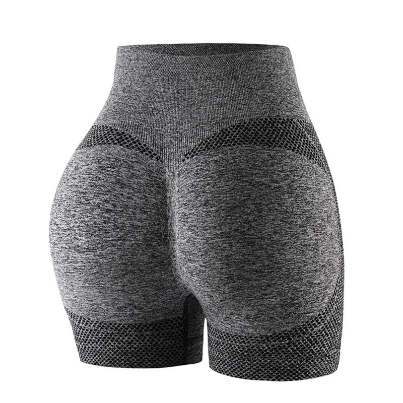 Женские шорты для похудения с высокой талией и подтяжкой бедер, фитнес-йога-шорты