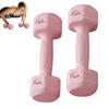 Pair of Small Dumbbells for Women Home Fitness Beginner Arm Muscle Training Weight Loss Kids Boys