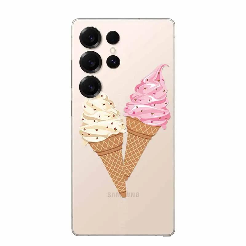Clear Case For Samsung S25 Ultra 5G Case Clear Back Cover Animal Painting Soft Bumper For Galaxy S25Ultra Transparent Soft Funda