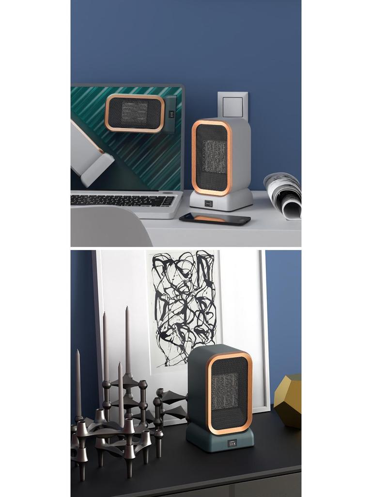 Компактный электрический обогреватель 1000 Вт для дома, офиса и общежития