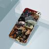 Чехол для телефона The Walking D-Dead для iPhone17,16,15,14,13,12,11,Pro,Xs,Max,Mini,Plus Противоскользящий Ударопрочный Жесткий
