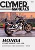 Книга Honda Shadow 1100cc 85-96