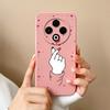 Hot Phone Case For Tecno Spark GO 1 2025 Pop 9 Camon 30S Sprak 20 30 Pro 30C 4G 5G Super Shockproof Soft Silicone Sweet Love Heart New Cover For Tecno