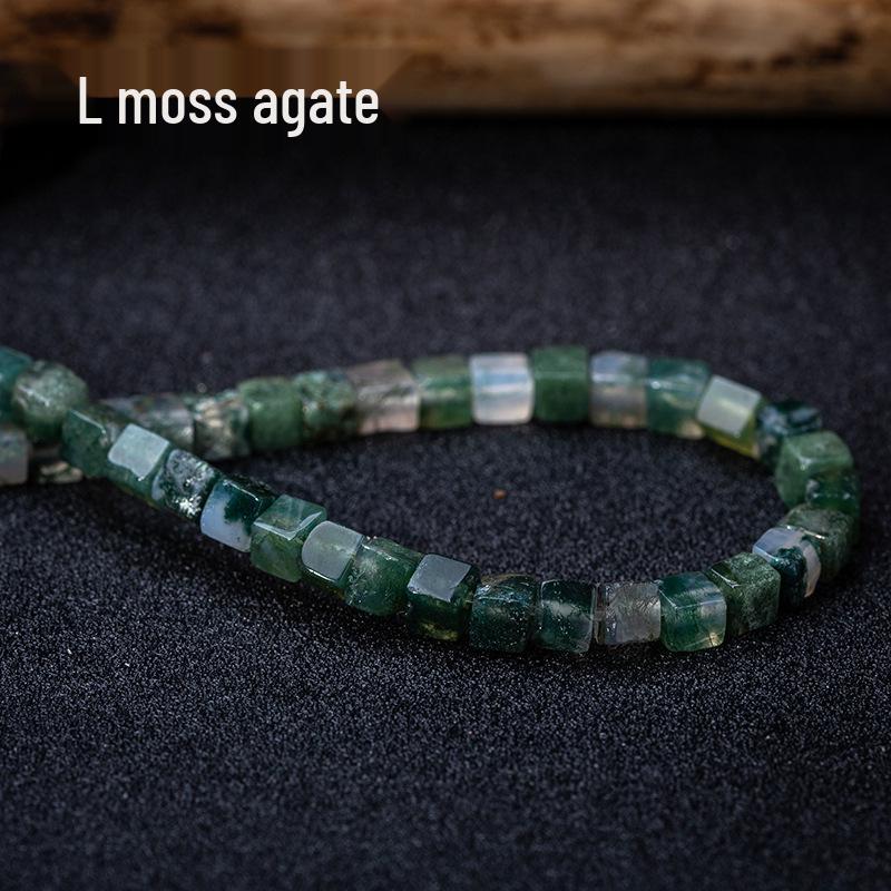 Кубики из натурального камня лазурита и бирюзы 4 мм – Креативный стиль