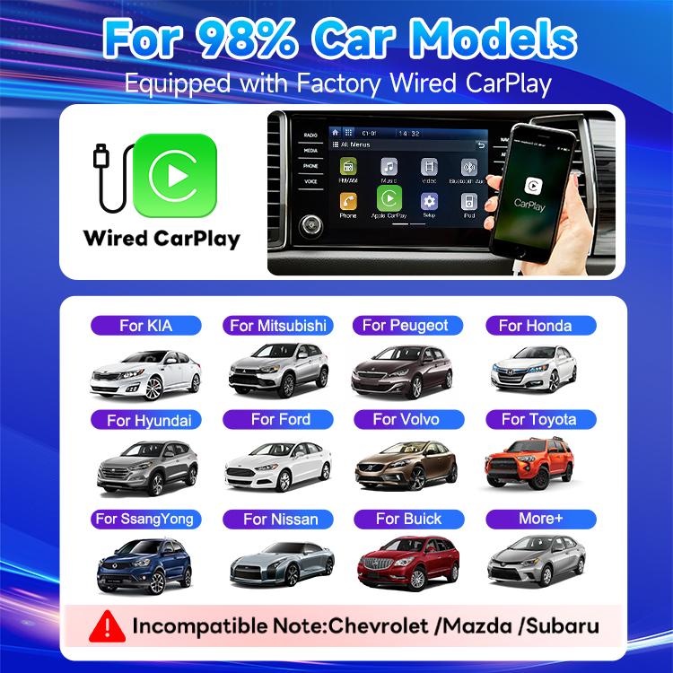 NEW Arrival Carlinkit Carplay Ai Box Streaming Wireless Car Play Auto Carplay Dongle HDMI Adapter Fire Tv Stick FireDrive Link