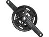 SHIMANO Передняя звездочка CUES с защитой цепи, шатун 11S EFCU80002EX62C FC-U8000-2 Длина/175 мм 46/32T