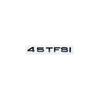 Car Letter Logo Sticker for Audi A5 suitable for tail bumper and trunk emblem applicable to 2.0 3.0 40TDI 35 40 45TFSI models