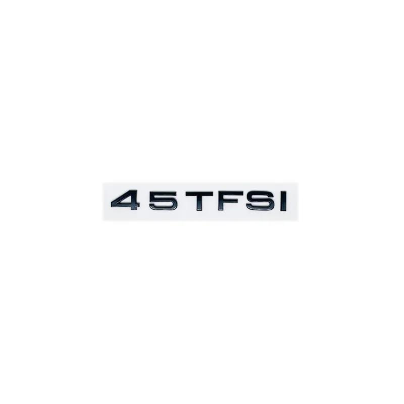 Car Letter Logo Sticker for Audi A5 suitable for tail bumper and trunk emblem applicable to 2.0 3.0 40TDI 35 40 45TFSI models