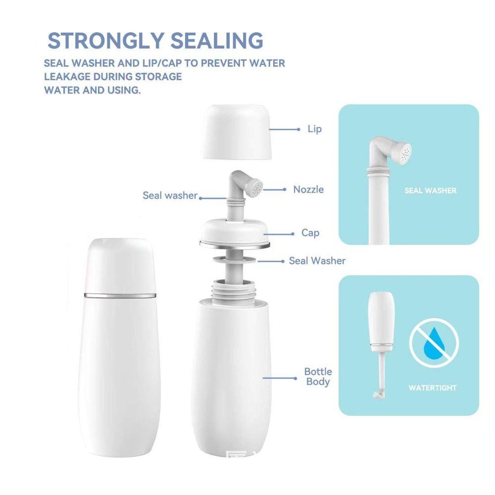 Large Capacity Women Bidet Spray Reusable Perineal Cleaning Bottles  Infant