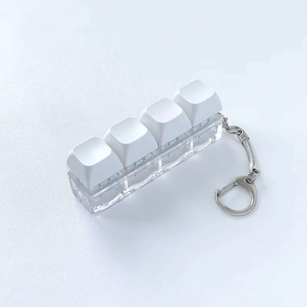 4Keys Keycap Pinch Toy Relief Stress Button Clicker Toy New Button Keycap