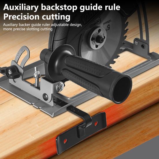 1 Set Durable 45 Degree Bevel Cut Easy To Install Angle Grinder Stand Conversion Cutter Home Use