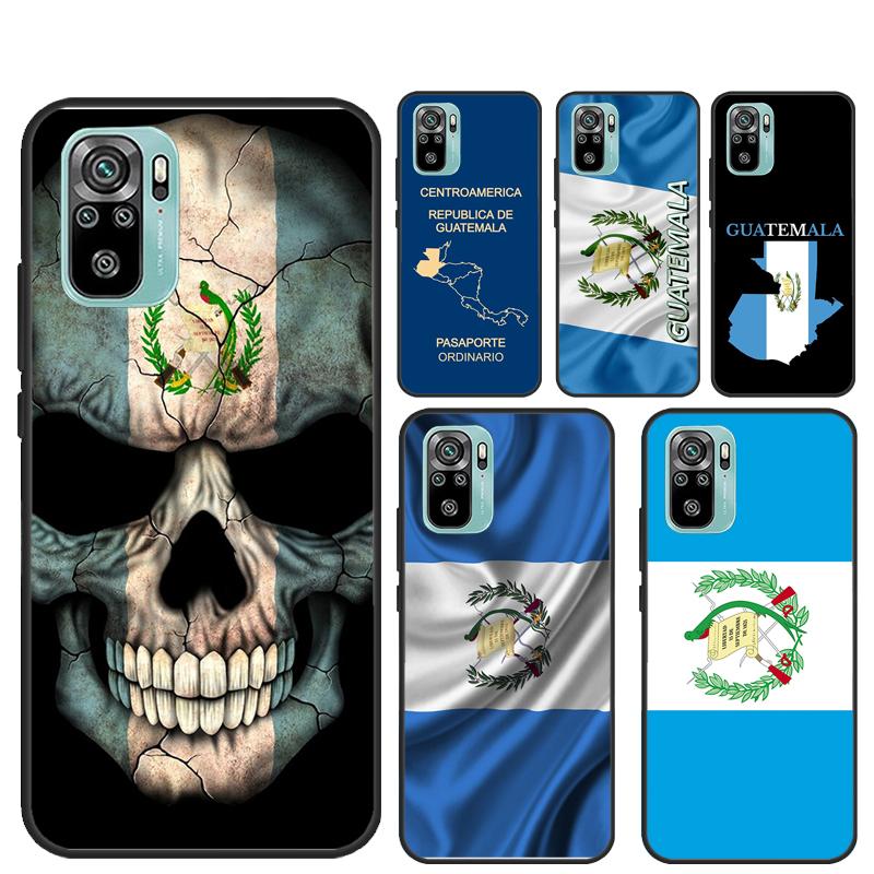 Guatemala Flag Funda For Xiaomi Redmi Note 13 14 Pro 12 11 9 10 9S 10S 11S 12S Redmi 14C 10C 12C 13C Case