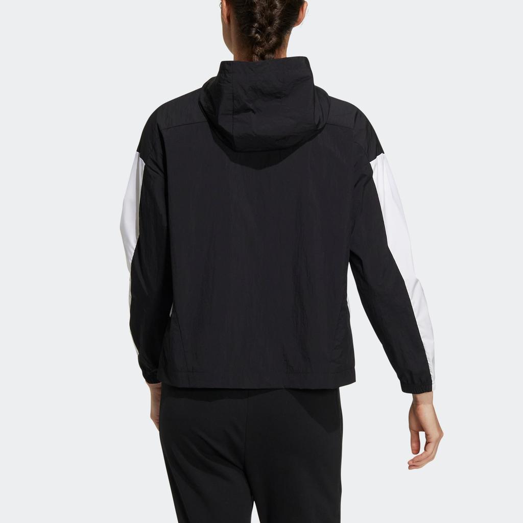 adidas Куртки Женские Черные Стойка Умеренные Другие HM5276