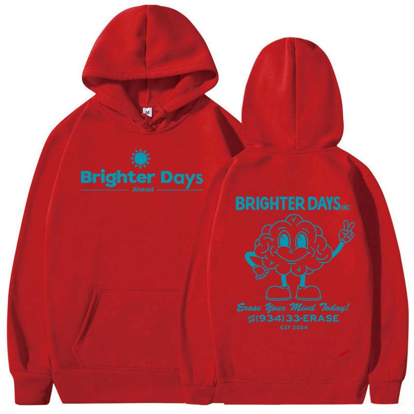 Ariana Grande Brighter Days Ahead Tour Album 2025 Hoodie Men Women Harajuku Fashion Long Sleeve Oversized Sweatshirt Streetwear