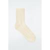 COS Japan Sheer Window Pane Check Socks