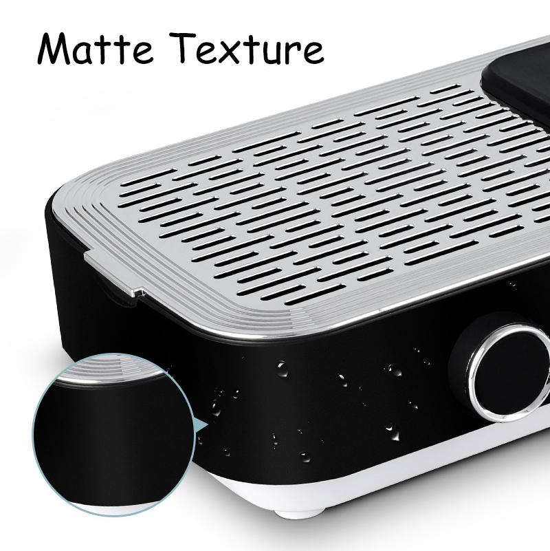 80W Strong Suction Nail Vacuum Collector for Manicure Tools Nail Fan with Filter for Nail Art Salon Equipment Nails Dust Cleaner