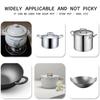 2pcs Silicone Heat Insulation Oven Handle -hot Pot Clip Kitchen Accessories