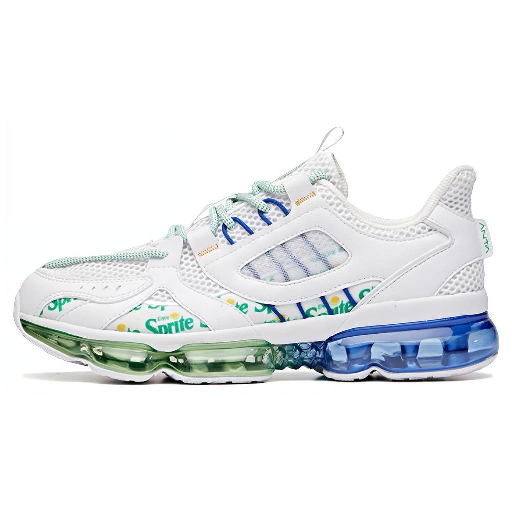 Anta Кроссовки X Sprite Серия 'Бег' 'Белый Зеленый Синий' 912025504-8