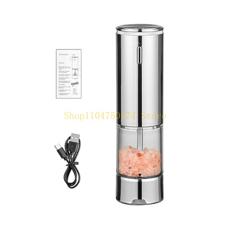 Modern ABS Pepper Grinder Electric Kitchen Gadget Fast Efficient Seasoning Tool top sale