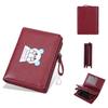 Ladies Wallet With Cartoon Pu Material For Daily Use And Card Storage