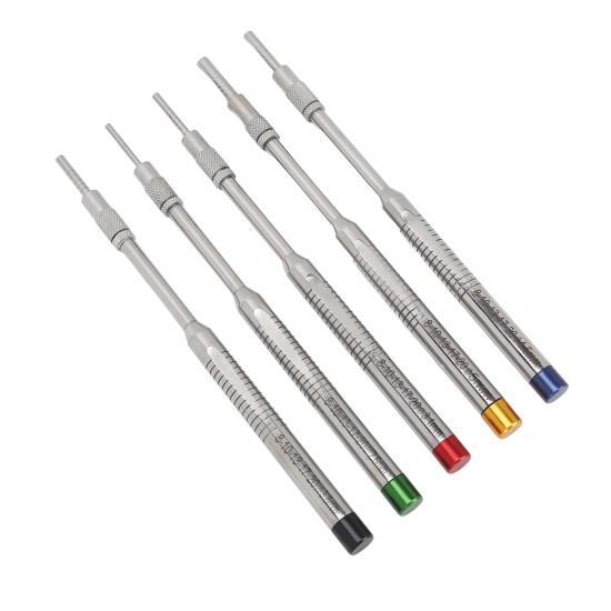 5 шт. стоматологические остеотомические инструменты из нержавеющей стали, зубной верхнечелюстной синус-лифтинг, прямой 