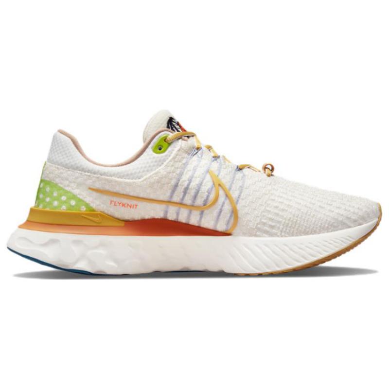 Nike Кроссовки React Infinity Run 3 Flyknit Sun Club Парусный/Горячий карри DV1744-141
