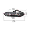 for Honda CLICK PCX 125/150/160 Air Blade125/150/160 Giorno125 Motorcycle Exhaust Muffler Pipe Heat Shield Cover Protector Cover